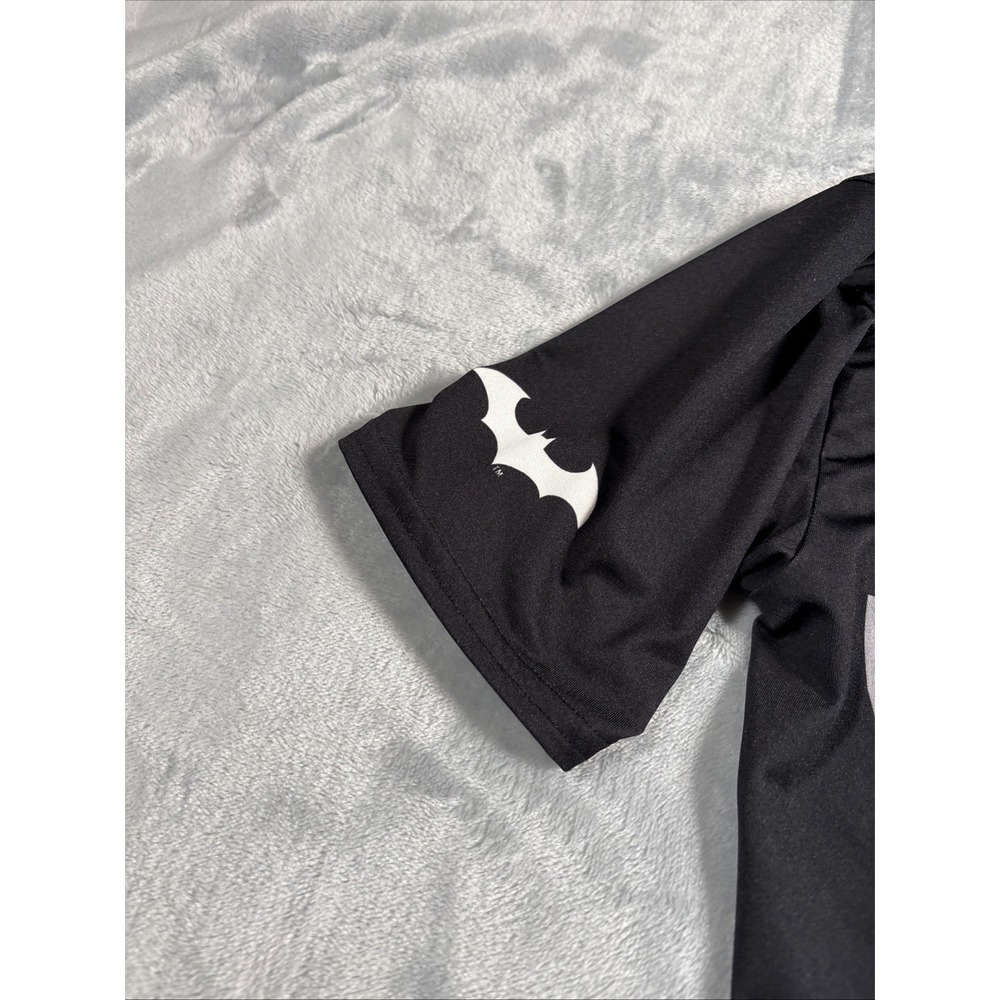 Under Armour Shirt Mens Small Black Batman Alter Ego HeatGear Compression Muscle - Picture 3 of 11